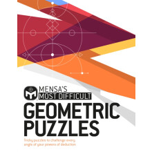 Mensas Most Difficult Geometric Puzzles by Mensa Ltd Paperback Book