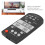 Replacement Remote for ATS1050 SRT700 YAS105 Bluetooth Soundbar Systems 13