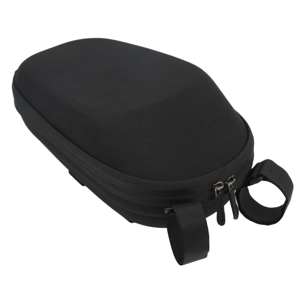 Eva Hard Shell Handlebar Bag For Electric Folding Bicycle 3L Capacity Black 4941356415949