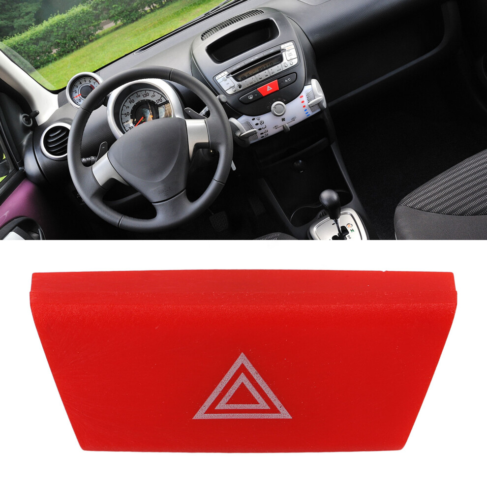 Replacement Hazard Warning Switch 6490 Ng Button For Peugeot 107 Light 9411356415737