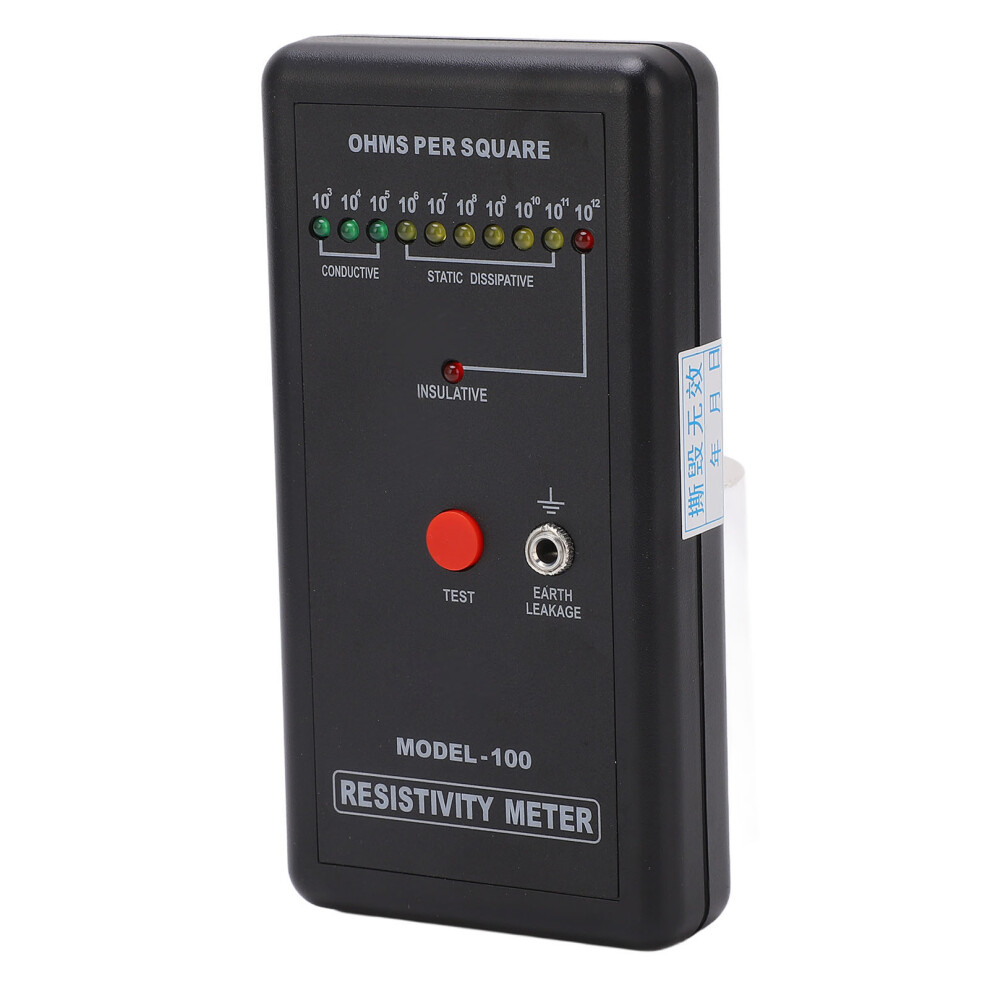 High Accuracy Surface Resistance Tester With Self Calibration 7611356416167