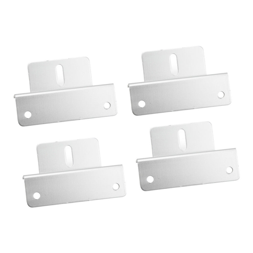 Durable 4Pcs Aluminum Z Bracket Kit For Solar Panel Installations 5011356416242