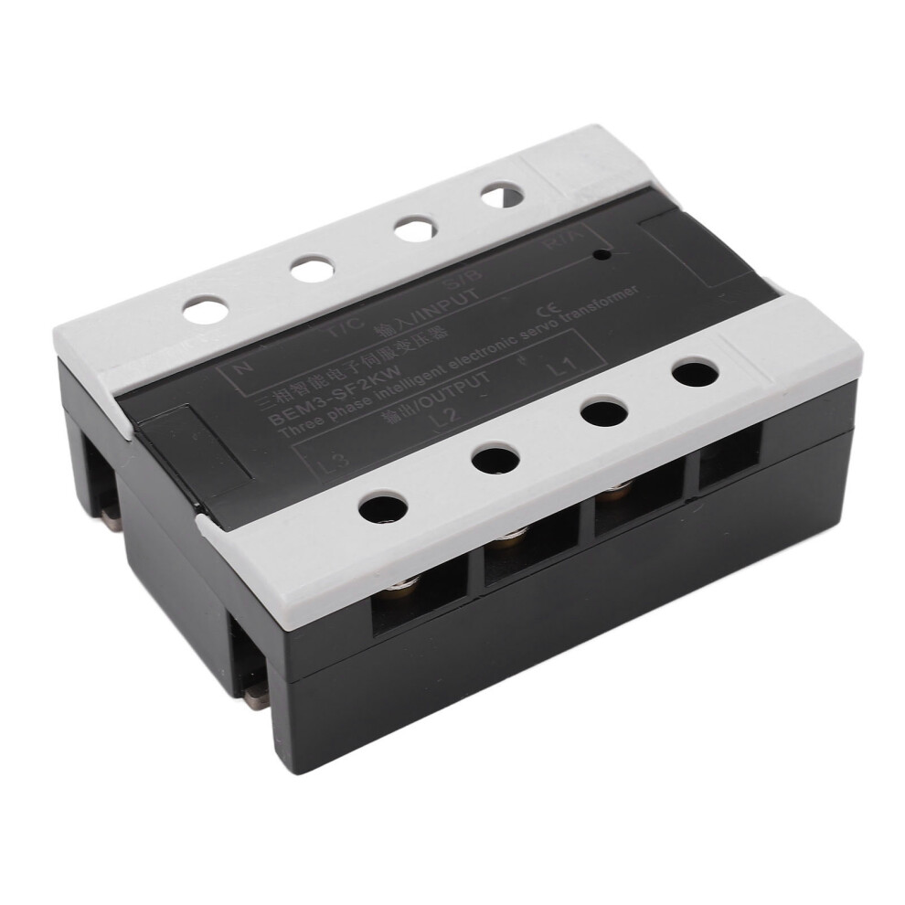 3 Phase Servo Transformer 360-420V Input 200V Output Sine Wave Power Converter 8411356416209