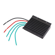 MPPT Windturbinenregler 48 V 500 W LED-Silber