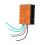 Wind Turbine MPPT Controller 48V 500W IP67 Aluminum Shell 6
