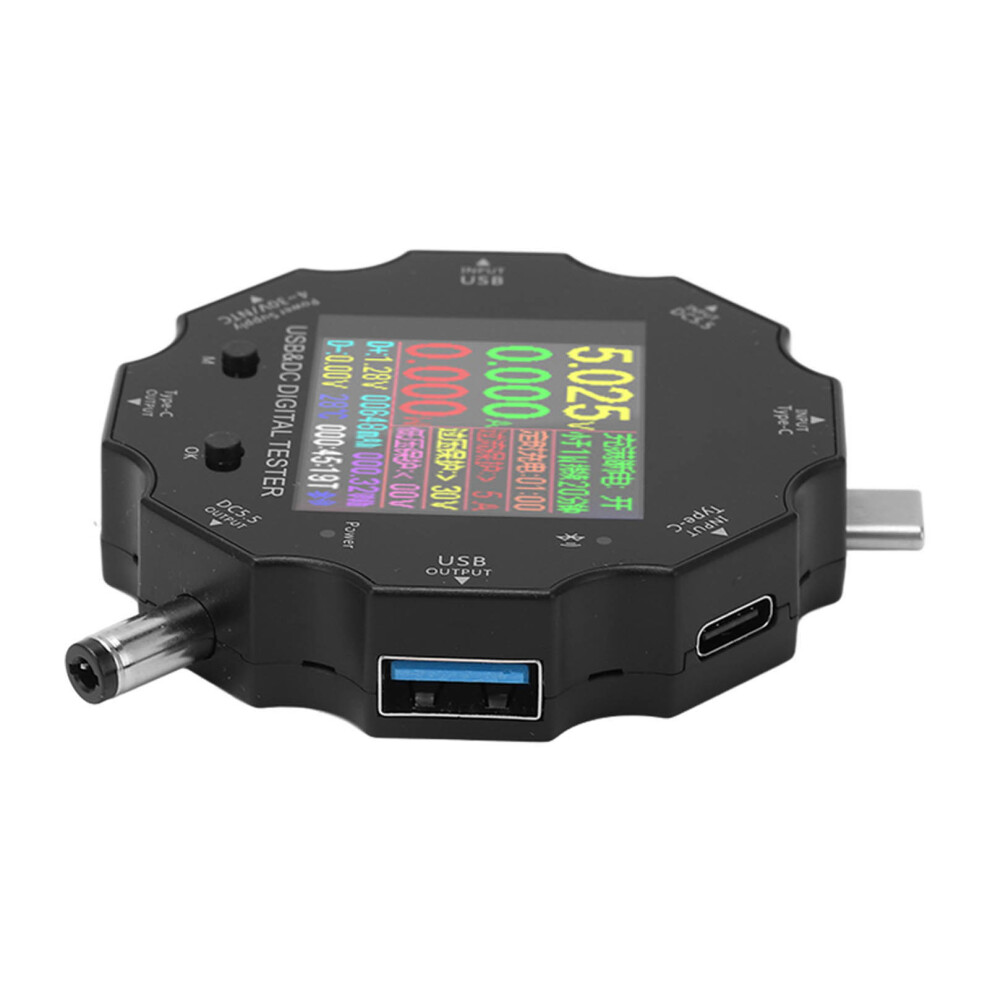 Usb Digital Voltmeter 3.6-32V Tft Display Wireless Bluetooth Remote 3621356416269