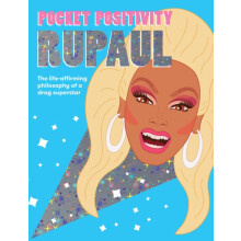 Pocket Positivity RuPaul by Hardie Grant Books Hardcover Book