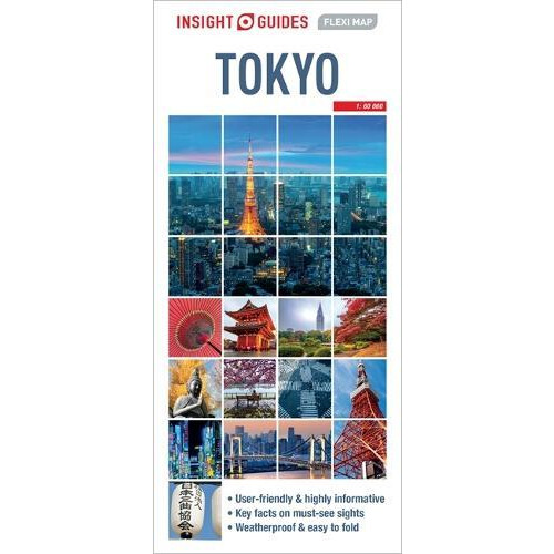 Insight Guides Flexi Map Tokyo Other Book