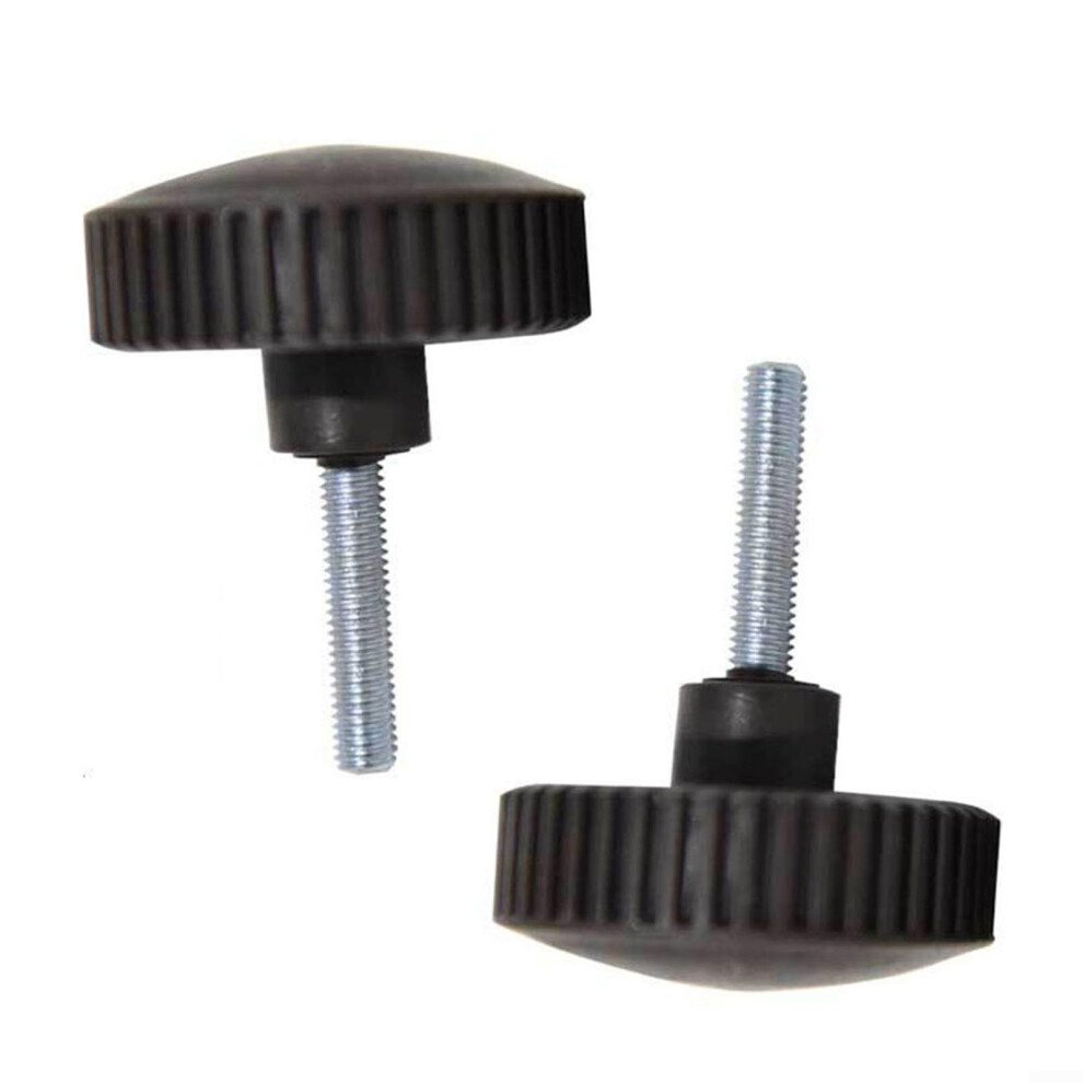 Canopy Fixing Screws Plastic Bolts For Garden Swing Chairs, Outdoor Furniture Replacement Parts, 2 Pack