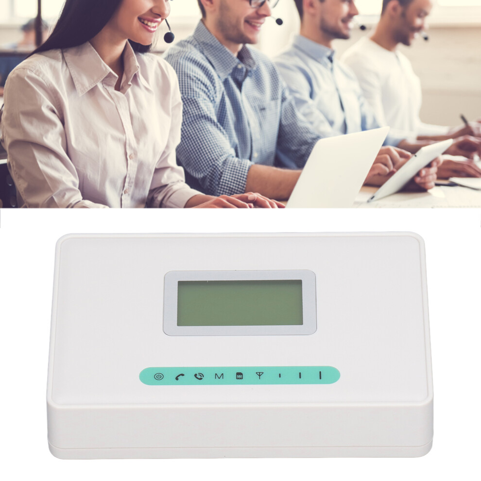 Gsm Fixed Wireless Terminal 5V 1A Quad Band, 15.5X10cm, Abs Material 8261356416705