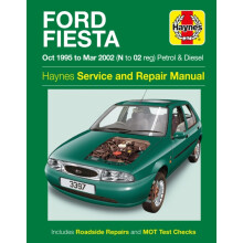 Ford Fiesta Petrol amp Diesel Oct 95 Mar 02 Haynes Repair Manual by Ha