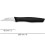 Pelar arcos de cuchillo - 60 m - Precisión óptima - Duradero - Fácil de usar 2