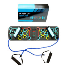 Push Up Board For Men Fitness Board With Non-Slip Handle, Foldable Pushup Stands, Multifunctional Home Workout Equipment