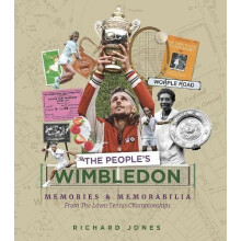 The Peoples Wimbledon by Richard Jones Hardcover Book