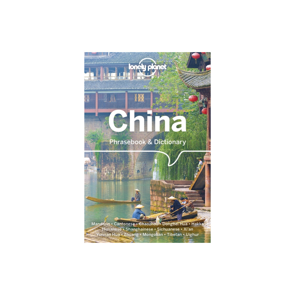 Lonely Planet China Phrasebook & Dictionary by Lonely Planet (PB 2024) - Image 10