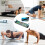 Pushup for Men Folding Pushup Device Multifunctional Body Training Equipment for Professional Training 4