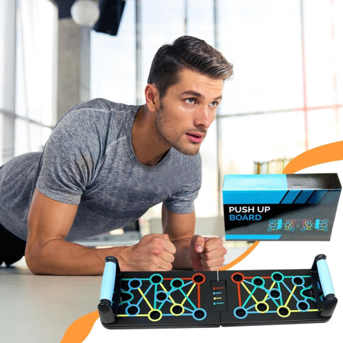 Pushup for Men Folding Pushup Device Multifunctional Body Training Equipment for Professional Training 1