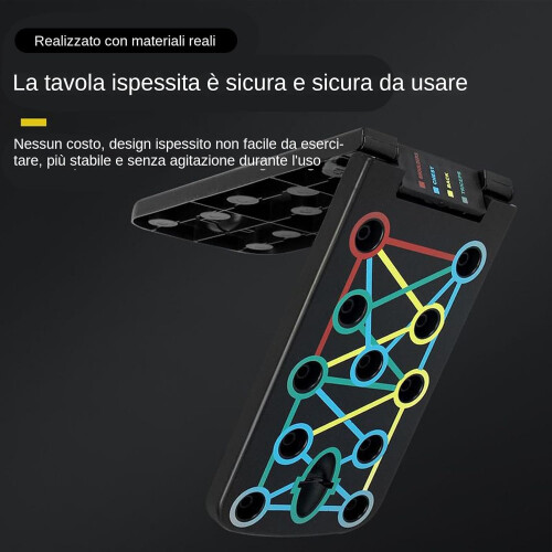 Pushup for Men Folding Pushup Device Multifunctional Body Training Equipment for Professional Training 2