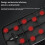 Pushup for Men Folding Pushup Device Multifunctional Body Training Equipment for Professional Training 5