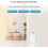 ZigBee Smart Gateway Repeater USB Interface, ZigBee Signal Repeater, Tuya Compatible Smart Home Hub Extender 4