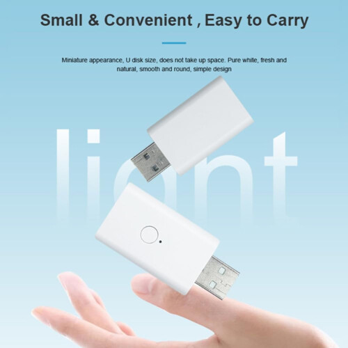 ZigBee Smart Gateway Repeater USB Interface, ZigBee Signal Repeater, Tuya Compatible Smart Home Hub Extender 2