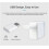 ZigBee Smart Gateway Repeater USB Interface, ZigBee Signal Repeater, Tuya Compatible Smart Home Hub Extender 2