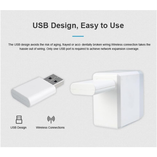 ZigBee Smart Gateway Repeater USB Interface, ZigBee Signal Repeater, Tuya Compatible Smart Home Hub Extender 1