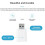 ZigBee Smart Gateway Repeater USB Interface, ZigBee Signal Repeater, Tuya Compatible Smart Home Hub Extender 5