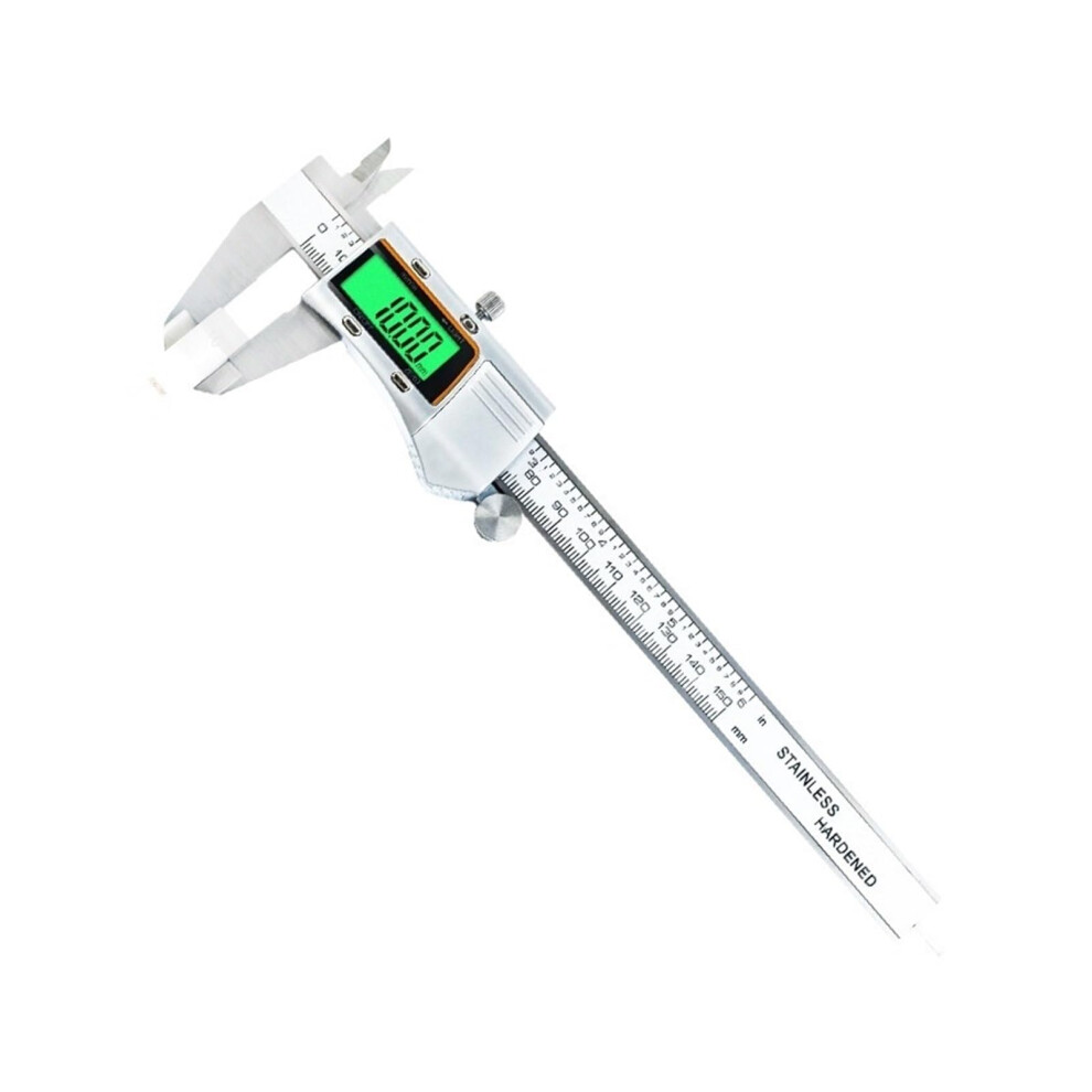 Caliper Measuring Tool 0-150Mm Digital Metal Vernier Caliper Woodworking Household Depth Gauge Electronic Ruler 9067246388058