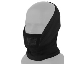Tactical Full Face Mask Balaclava Breathable Hood One-Size Mesh Helmet Liner Cap For Hunting Airsoft Cycling Sports