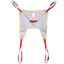 Patient Lift Sling Mesh Split-Leg Medium For Bed To Wheelchair Transfers Shower Chair Or Toilet Rehabilitation Aids