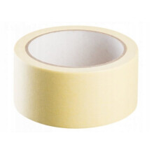 Papirmaskeringstape 19mm x 33m Scley gul