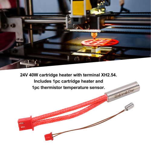 Ender 3 S1 Pro 24V 40W 3D Printer Heater & Thermistor Accessory Kit 2