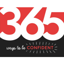 365 Ways to Be Confident by Summersdale Publishers Paperback Book