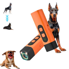 Ultrasonic Dog Bark Deterrent 50ft Range No Shock Bark Control Device 2025