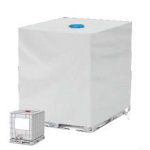 Covers For IBC Tank Silver-Coated Inner Layer For Extreme Weather Protection, Compatible With IBC Totes