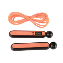 Cuerda para saltar con contador digital 200 g 2,8 m naranja