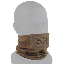 Airsoft Tactical Half Face Mask Windproof Elastic Breathable Hood For Outdoor Commuting Role Play Hunting Accessories