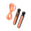 Langes Springseil mit Zähler 2,8 m orange 12