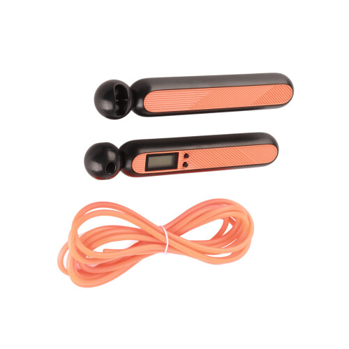Langes Springseil mit Zähler 2,8 m orange 2