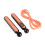 Langes Springseil mit Zähler 2,8 m orange 7