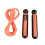 Langes Springseil mit Zähler 2,8 m orange 4