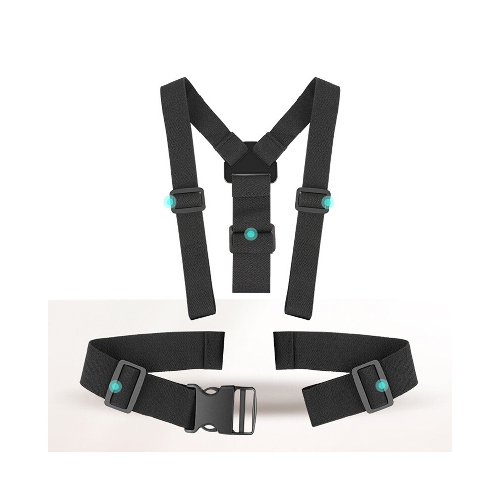 Adjustable 5-in-1 Smartphone Camera Chest Harness, Breathable, Lightweight-image-OPC-PMH2FHC-NEW