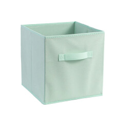(Green)Home Faltbare Aufbewahrung Faltbare Faltbox Home Kleidung Organizer Cub Stoff