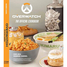 Overwatch The Official Cookbook by Chelsea MonroeCassel Hardcover Book