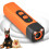 The Bark Deterrent For Dogs 2025 Model HD Display LED Flashlight Orange 1 Pack 1