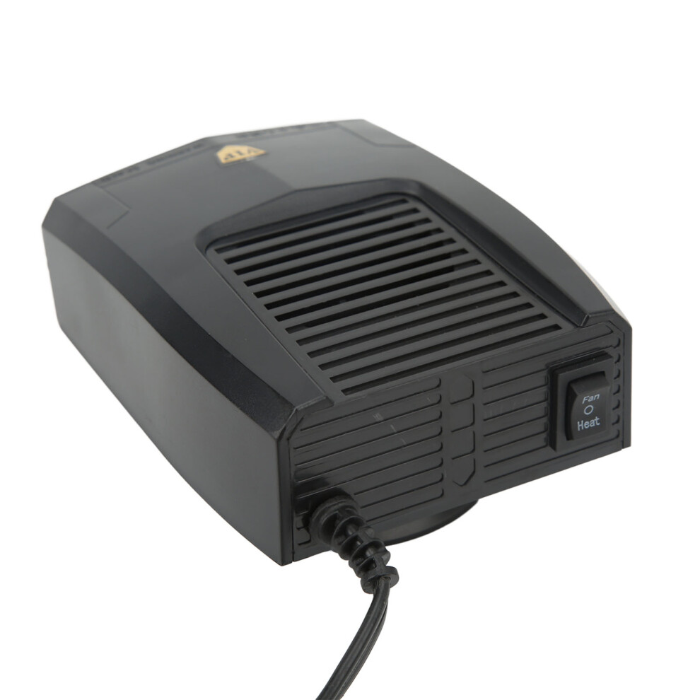12V 150W Car Heater Dual Mode Rotatable For Defrost & Warm Air 7901356420951
