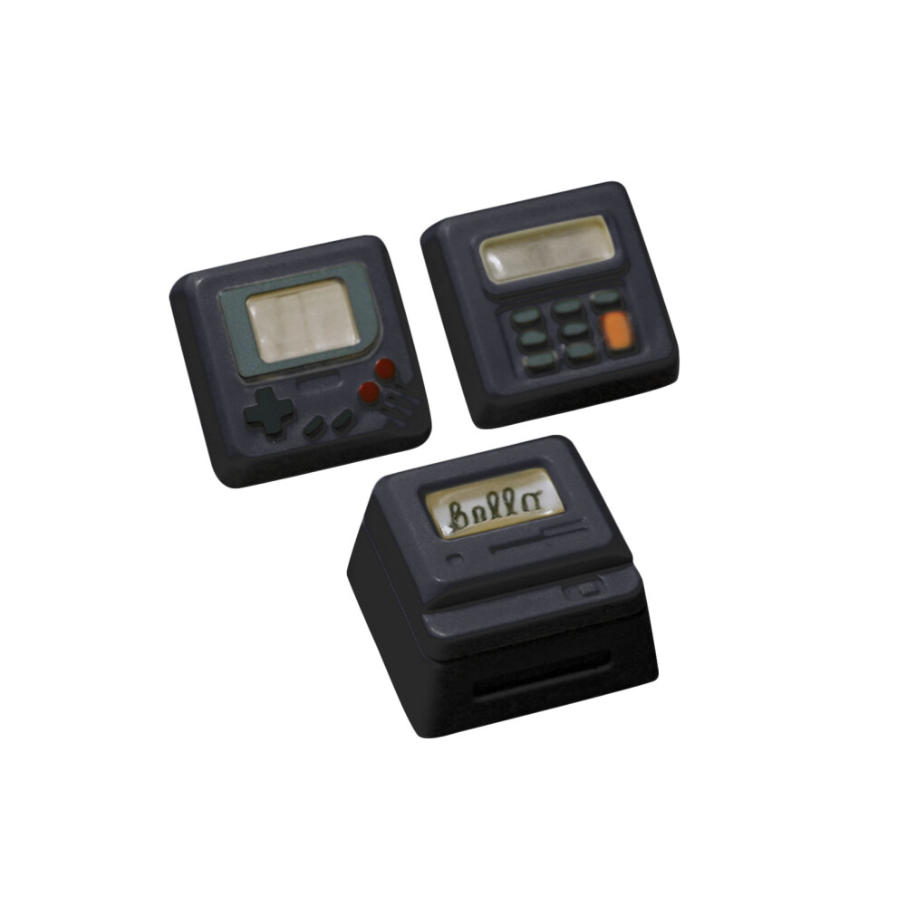Classic Retro Mechanical Keyboard Keycaps: Backlight Compatible Gift 9431356421422