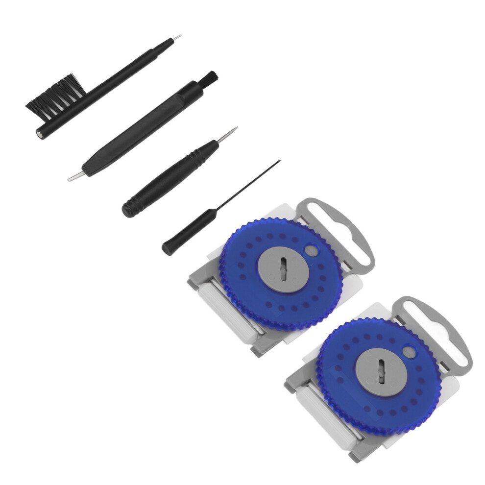 Blue Hearing Amplifier Wax Guards Dust Proof Covers For Moistureproof