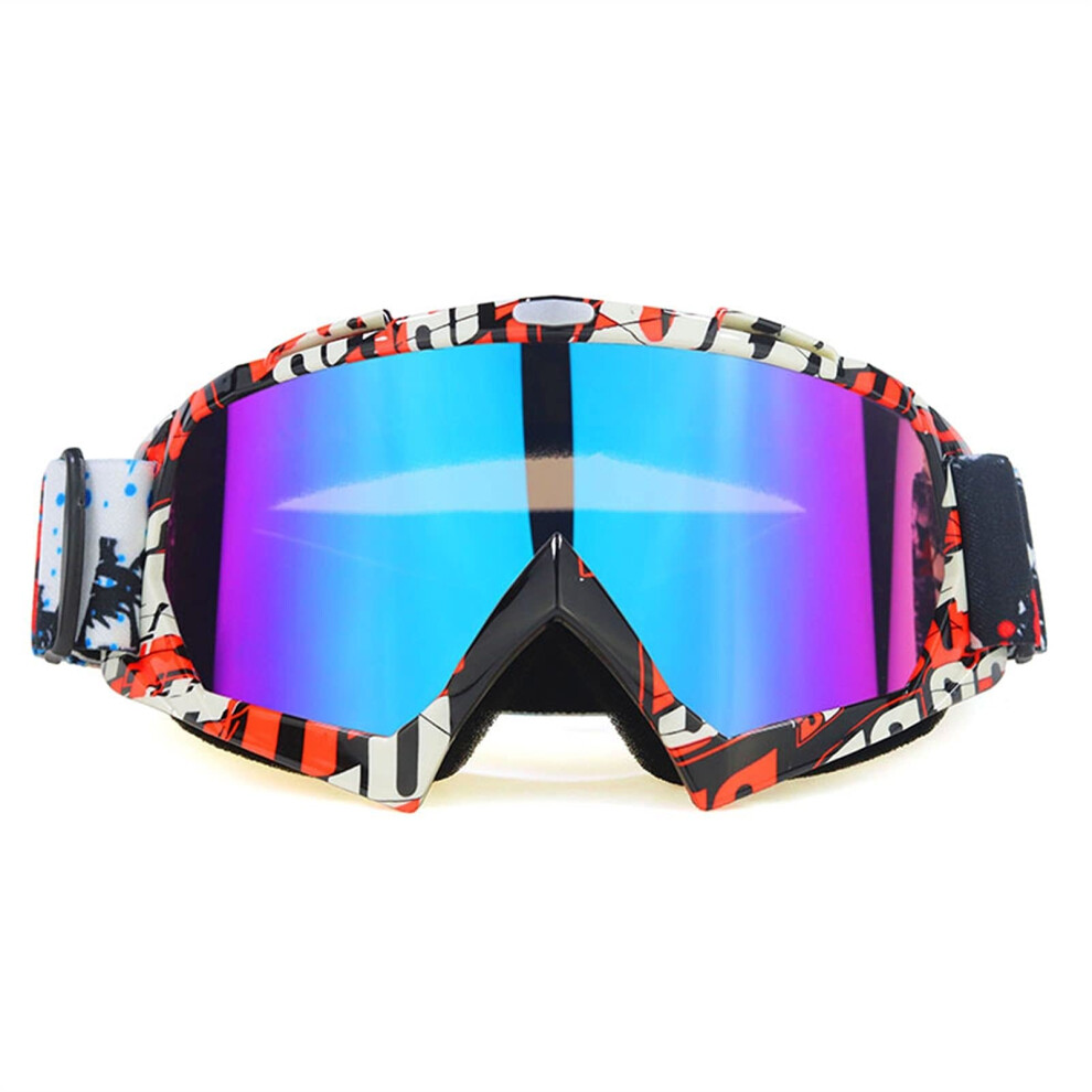 Motocross Goggles No16 Color - Off-Road Motorcycle Goggles, Ski Casque Eyewear, Snowboard Racing Sunglasses 9084446679625